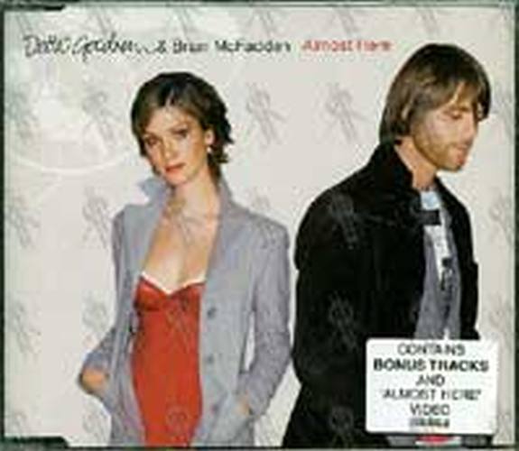 DELTA GOODREM &amp; BRIAN MCFADDEN - Almost Here - 1