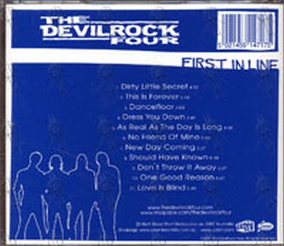 DEVILROCK FOUR-- THE - First In Line - 2