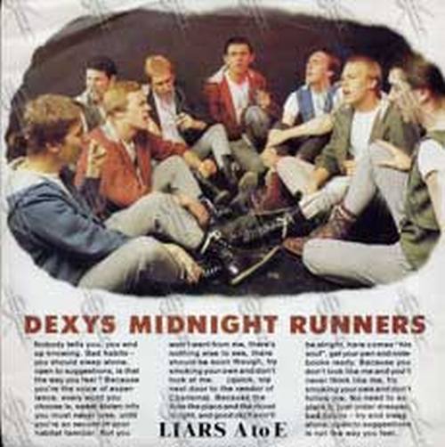 DEXYS MIDNIGHT RUNNERS - Liars A To E - 1