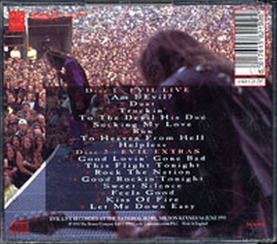 DIAMOND HEAD - Evil Live - 2