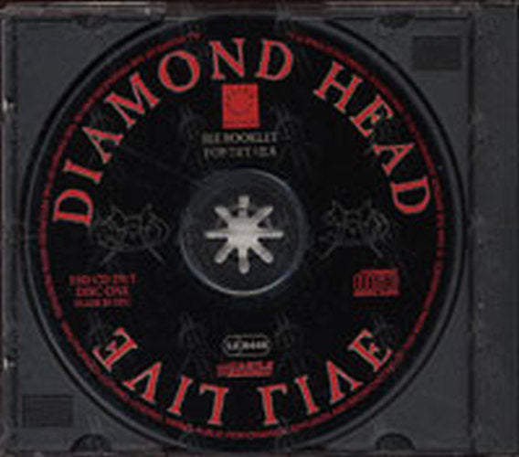 DIAMOND HEAD - Evil Live - 3