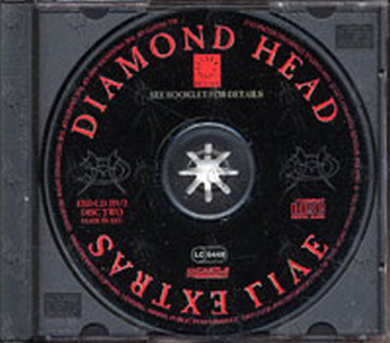 DIAMOND HEAD - Evil Live - 4