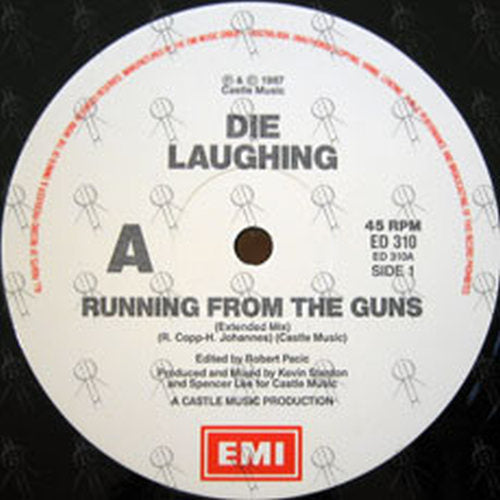 DIE LAUGHING - Running From The Guns - 3