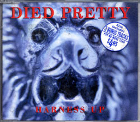 DIED PRETTY - Harness Up - 1