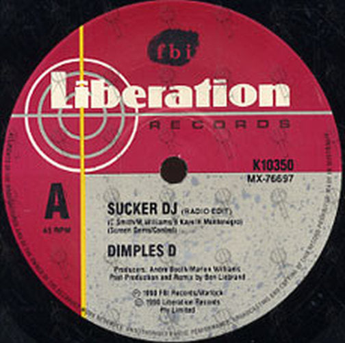 DIMPLES D - Sucker DJ - 3