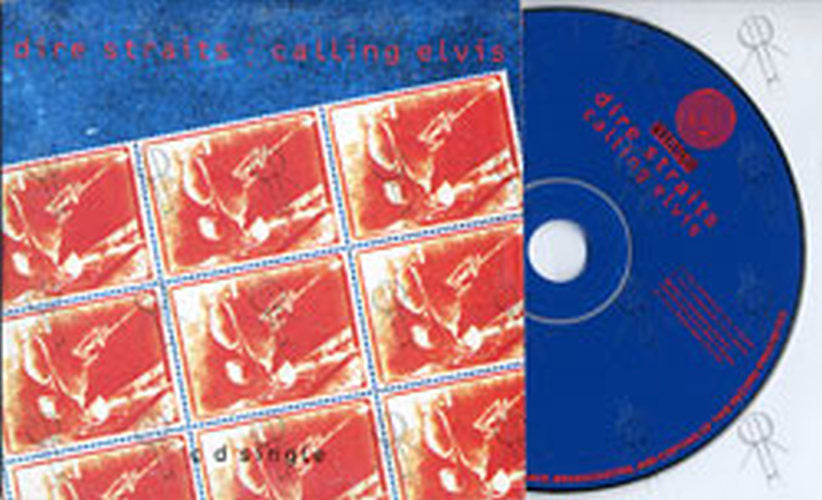 DIRE STRAITS - Calling Elvis - 1