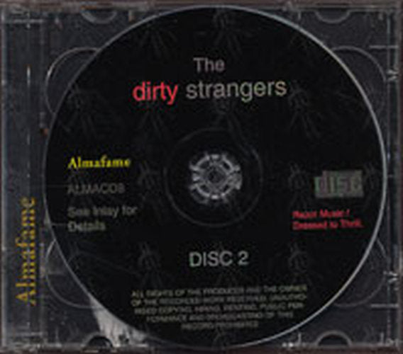 DIRTY STRANGLERS-- THE - Diamonds - 4