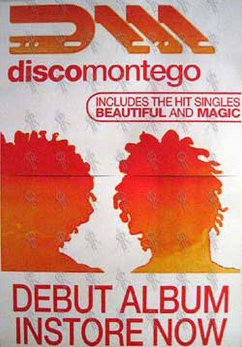 DISCO MONTEGO - &#39;Disco Montego&#39; Album Poster - 1