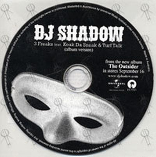 DJ SHADOW - 3 Freaks (Featuring Keak Da Sneak & Turf Talk) - 1