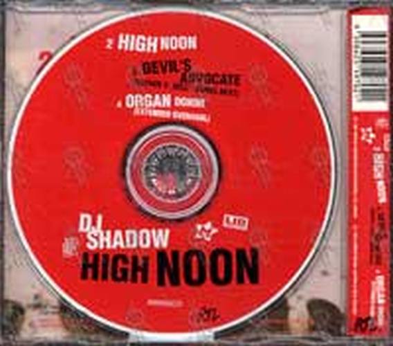 DJ SHADOW - High Noon - 2