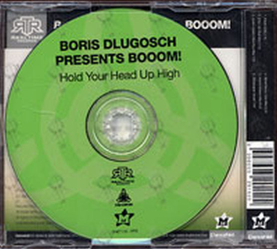 DLUGOSCH-- BORIS|BOOOM! - Hold Your Head Up High - 2