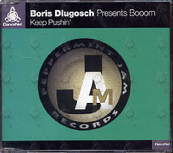 DLUGOSCH-- BORIS|BOOOM! - Keep Pushin' - 1