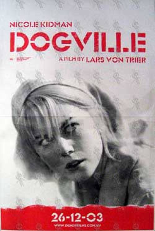 DOGVILLE - &#39;Dogville&#39; Movie Poster - 1