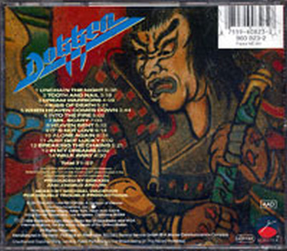 DOKKEN - Beast From The East - 2