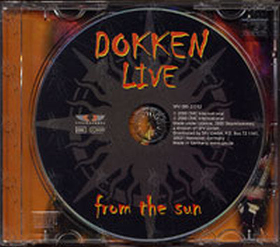 DOKKEN - Live From The Sun - 3