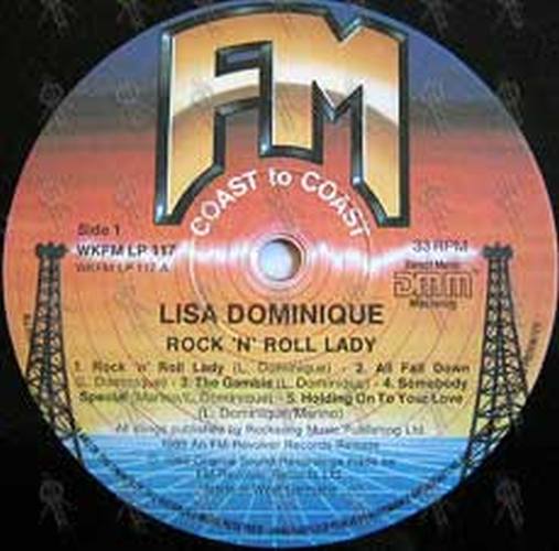 DOMINIQUE-- LISA - Rock &amp; Roll Lady - 3