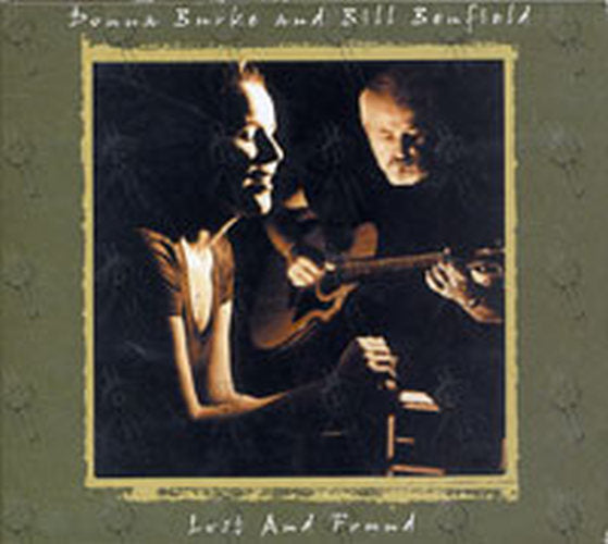 DONNA BURKE AND BILL BENFIELD - Lost And Found - 1