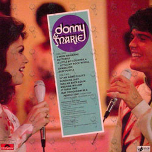 DONNY &amp; MARIE - Featuring Songs From Their Television Show - 2