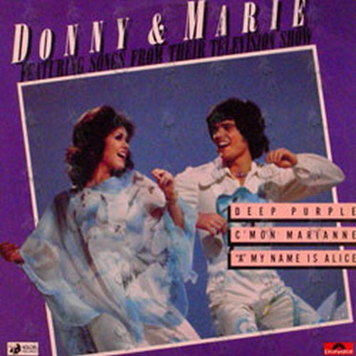 DONNY &amp; MARIE - Featuring Songs From Their Television Show - 1