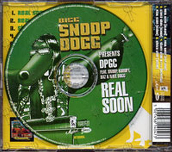 DPGC feat. SNOOP DOGG-- KURUPT-- DAZ &amp; NATE DOGG - Real Soon - 2