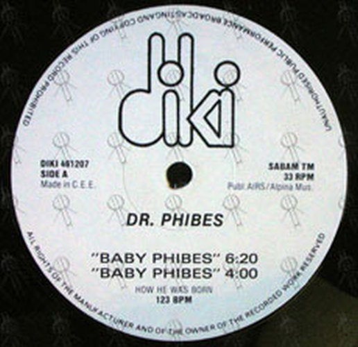 DR PHIBES - Baby Phibes - 3