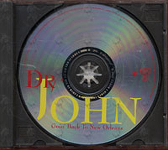 DR. JOHN - Goin&#39; Back To New Orleans - 3