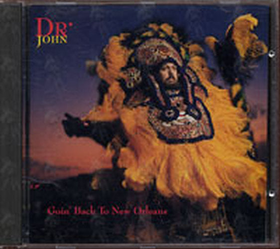 DR. JOHN - Goin&#39; Back To New Orleans - 1