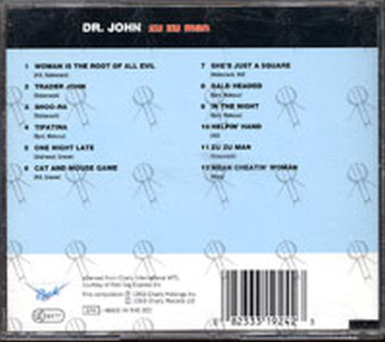 DR. JOHN - Zu Zu Man - 2