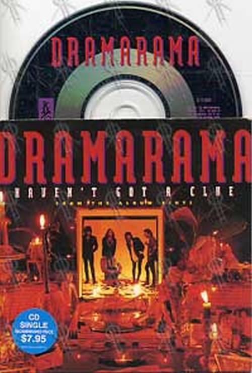 DRAMARAMA - Haven&#39;t Got A Clue - 1