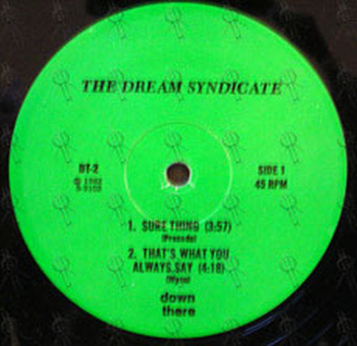 DREAM SYNDICATE-- THE - Sure Thing - 3