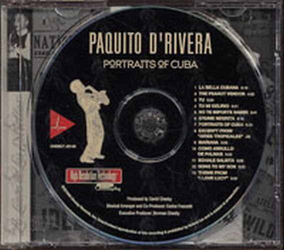 D&#39;RIVERA-- PAQUITO - Portraits Of Cuba - 3