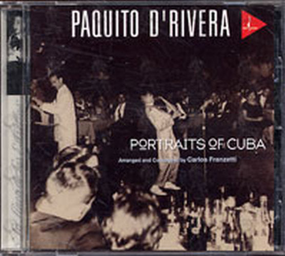 D&#39;RIVERA-- PAQUITO - Portraits Of Cuba - 1