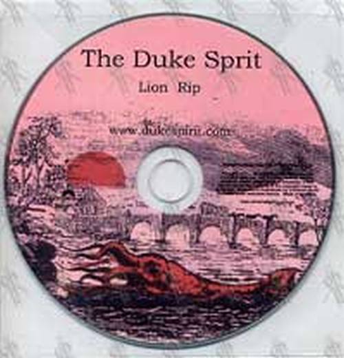 DUKE SPIRIT-- THE - Lion Rip - 1