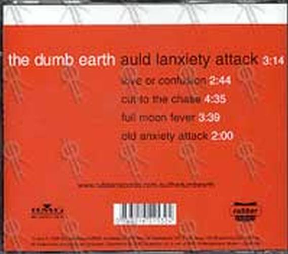 DUMB EARTH-- THE - Auld Lanxiety Attack - 2