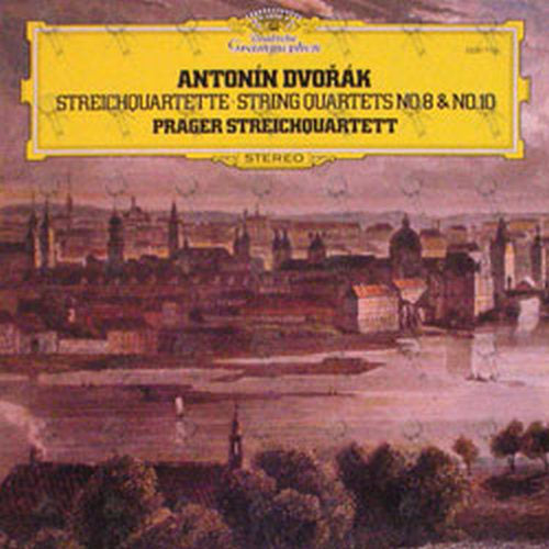 DVORAK - Streichquartette Nr. 10 Es-Dur Op. / 51 Nr. 8 E-Dur - 1