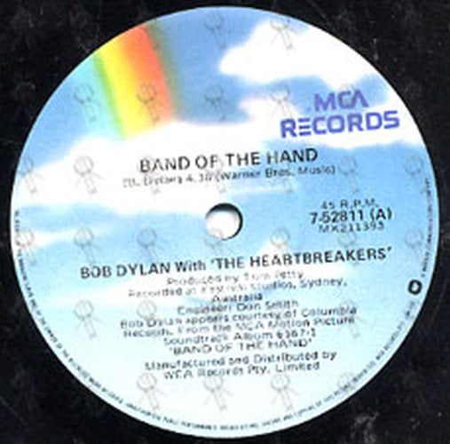 DYLAN-- BOB - Band Of The Hand (with The Heartbreakers) - 3