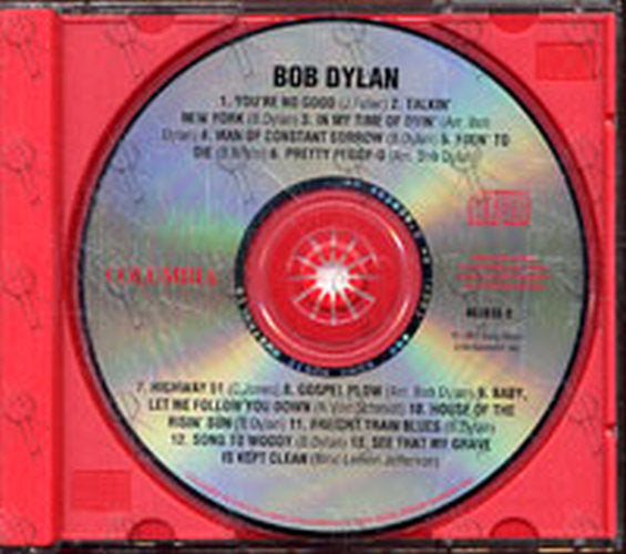 DYLAN-- BOB - Bob Dylan - 3