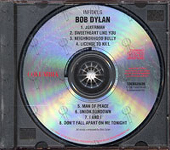 DYLAN-- BOB - Infidels - 3