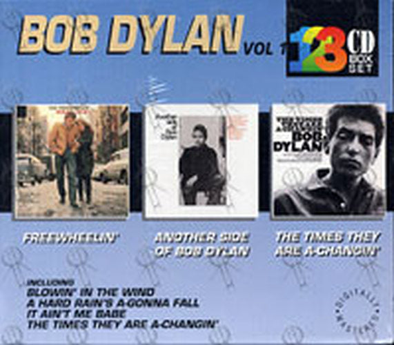 DYLAN-- BOB - Volume 1 (Freewheelin&#39;