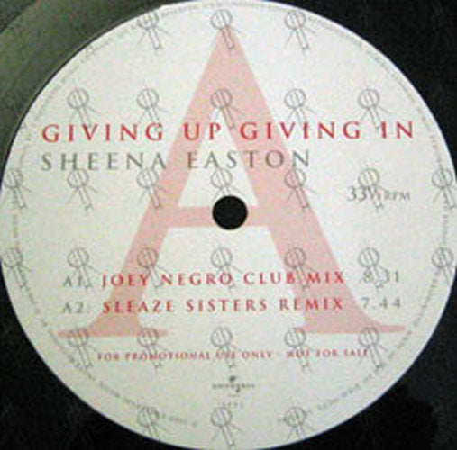 EASTON-- SHEENA - Giving Up Giving In - 3