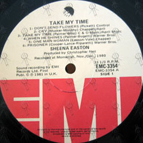 EASTON-- SHEENA - Take My Time - 3