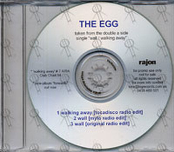 EGG-- THE - Walking Away / Wall - 1