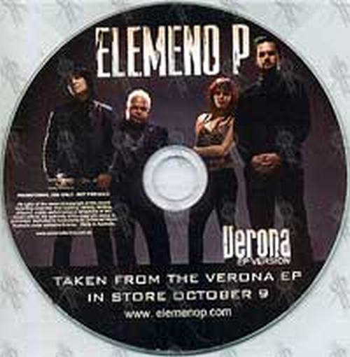 ELEMENO P - Verone (EP Version) - 1