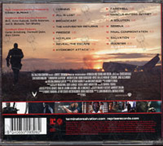 ELFMAN-- DANNY - Terminator Salvation: Original Soundtrack - 2