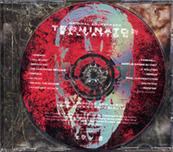 ELFMAN-- DANNY - Terminator Salvation: Original Soundtrack - 3