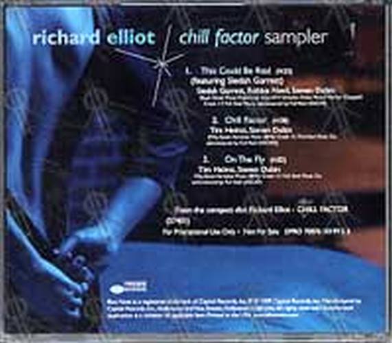 ELIOT-- RICHARD - Chill Factor - 2