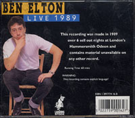 ELTON -- BEN - Live 1989 - 2