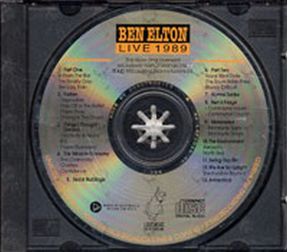 ELTON -- BEN - Live 1989 - 3