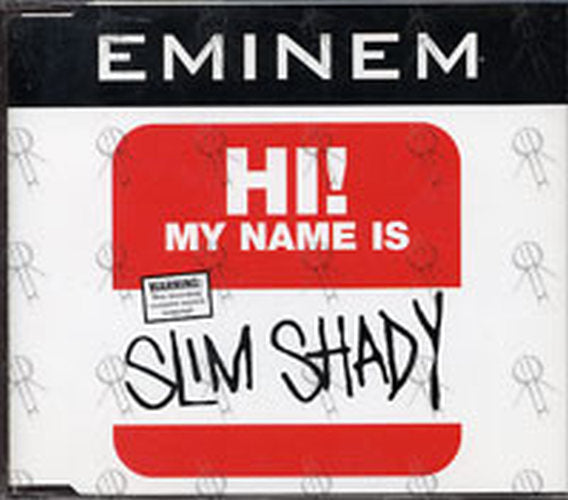 EMINEM - My Name Is - 1