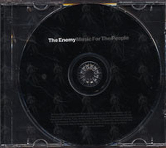 ENEMY-- THE - Music For The People - 3